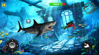 Image 0 for Angry Shark Attack - Wild…
