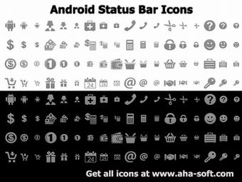 Imagen 0 para Android Status Bar Icons