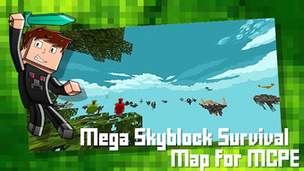 Imagen 0 para Mega Skyblock Survival Ma…