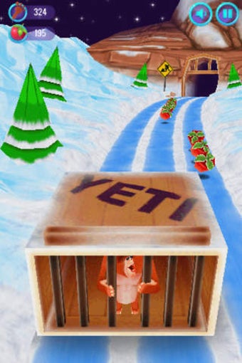 Image 0 for Frozen Ice Road Dash