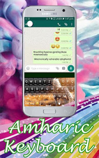 Image 1 for Amharic Keyboard 2020