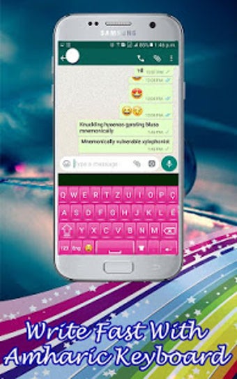 Image 2 for Amharic Keyboard 2020