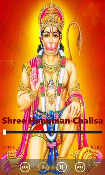 Imagen 1 para Hanuman Chalisa HD for Wi…