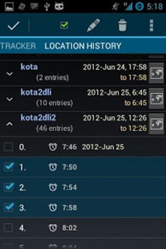 Image 2 for Offline Location Tracker