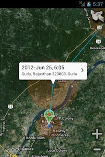 Image 1 for Offline Location Tracker