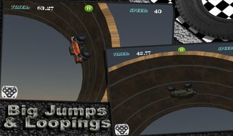 Imagen 3 para MONSTER TRUCK RACING FREE