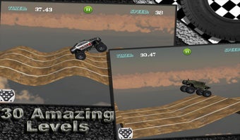 Imagen 2 para MONSTER TRUCK RACING FREE