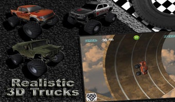 Imagen 1 para MONSTER TRUCK RACING FREE