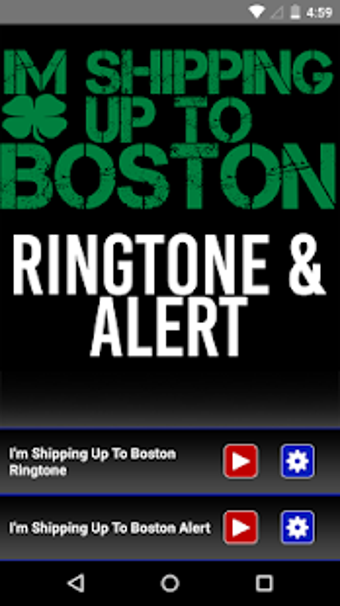 Imagen 2 para I'm Shipping Up to Boston…