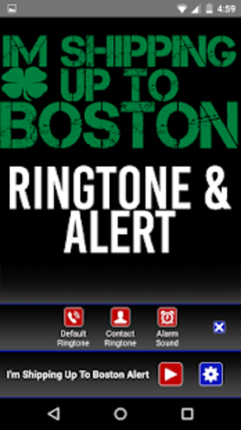 Imagen 0 para I'm Shipping Up to Boston…
