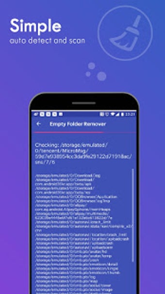 Image 1 for clean empty folders