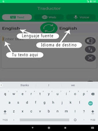 Image 2 for Traductor Multilenguaje -…
