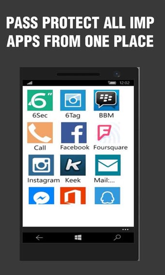 Image 1 for Security App Lock for Win…