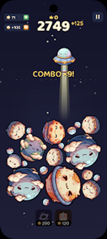 Imagen 0 para Cosmo Pop: Merge Planets
