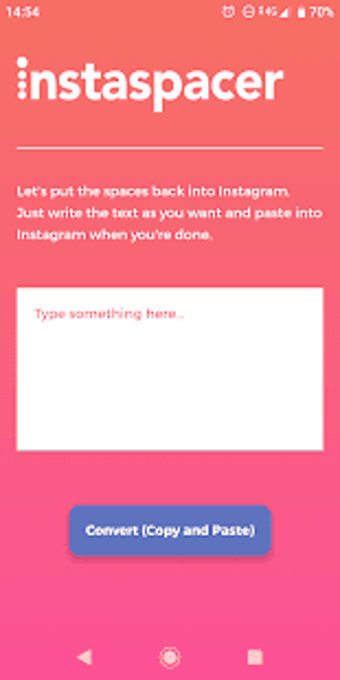 Image 0 for instaspacer - adding line…