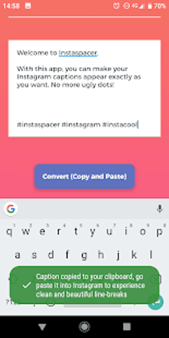 Image 1 for instaspacer - adding line…