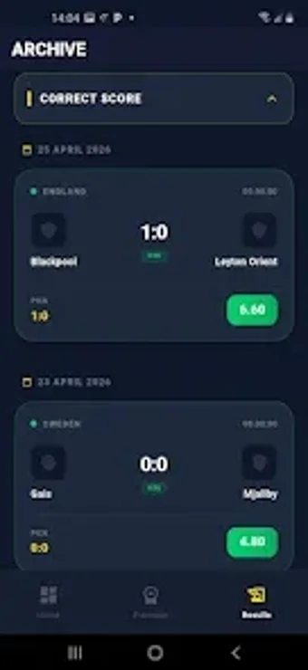 Imagen 0 para primescore football