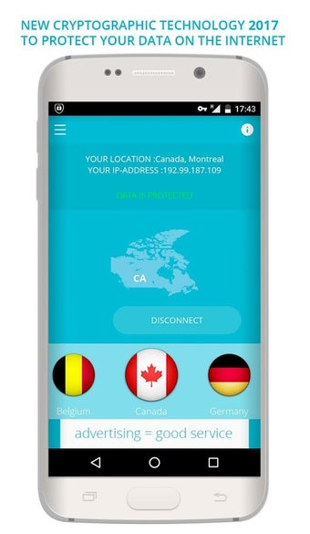 Image 3 for VPN Unblocker FREE - Unli…