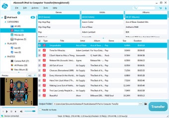 Image 0 for Aiseesoft iPod to Compute…
