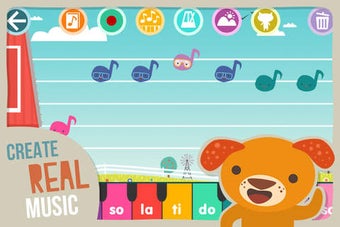 Imagen 0 para Kids Music Factory Free