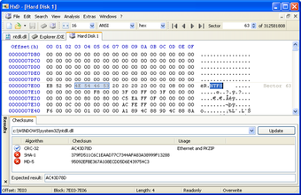 Image 0 for HxD Hex Editor