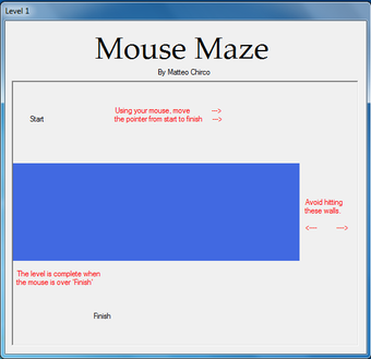 Imagen 0 para Mouse Maze