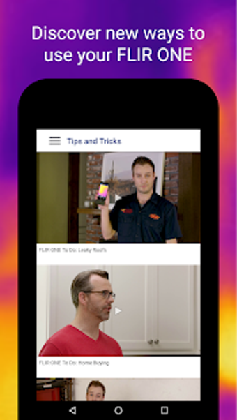 Imagen 1 para FLIR ONE