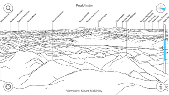 Image 1 for PeakFinder Earth
