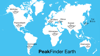 Image 2 for PeakFinder Earth