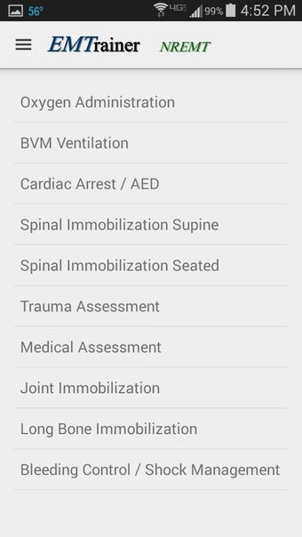 Image 0 for EMTrainer