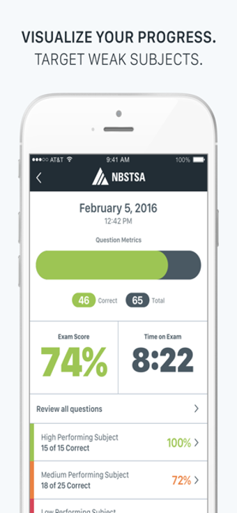 Image 1 for Official NBSTSA CSFA Exam…