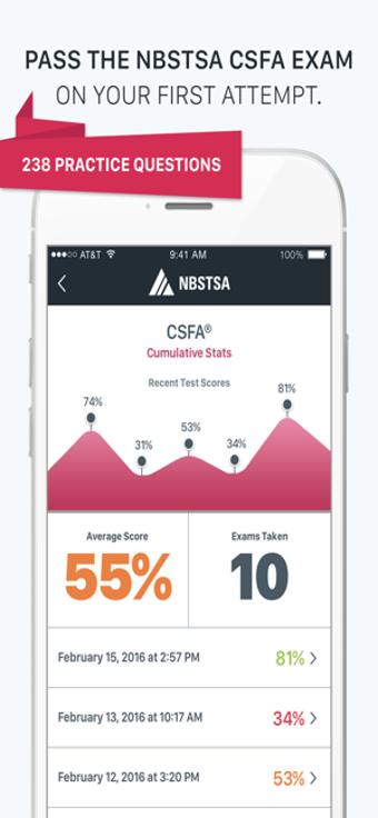 Image 2 for Official NBSTSA CSFA Exam…