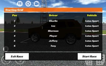 Image 3 for Fortuner Car Racing Simul…