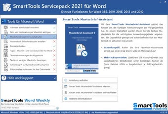 Image 0 for SmartTools Servicepack 20…