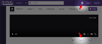 Image 1 for Twitch 5 for Windows 10