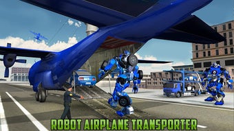 Image 1 for US Police Robot Car Trans…