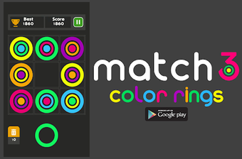 Image 1 for Match 3 Color Ring - Puzz…