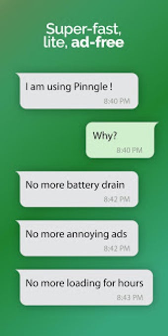 Image 0 for Pinngle Safe Messenger: F…