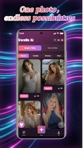 Image 0 for Vorelix AI: Video Generat…