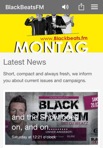 Image 0 for Radio BlackBeats.FM