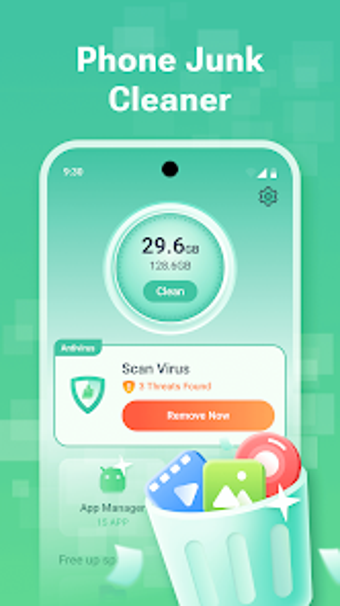 Image 0 for Nexus Clean AI  Antivirus
