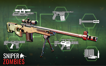 Image 3 for Sniper Zombies: Offline G…