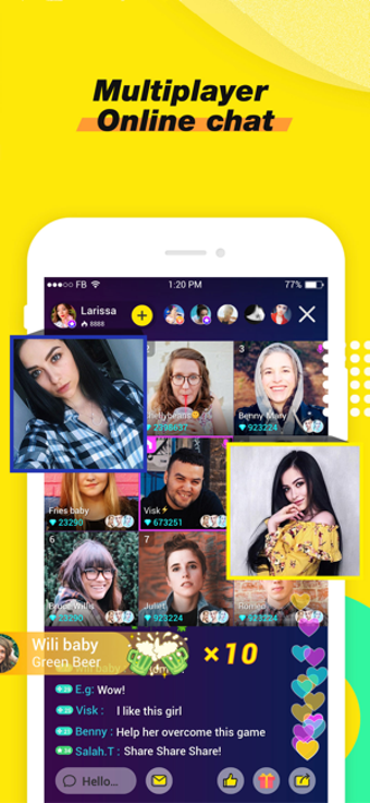 Image 0 for Frill Live-Make New Frien…