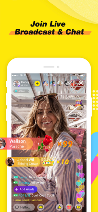 Image 2 for Frill Live-Make New Frien…