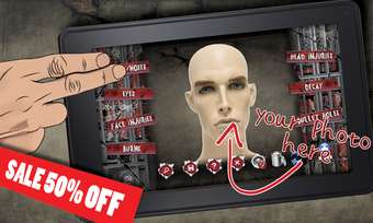 Image 2 for Zombie Me Creepy Photo Ed…