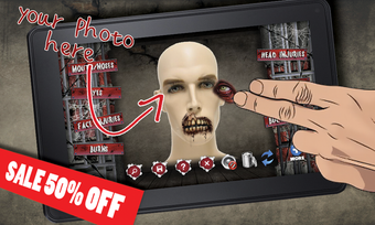 Image 0 for Zombie Me Creepy Photo Ed…