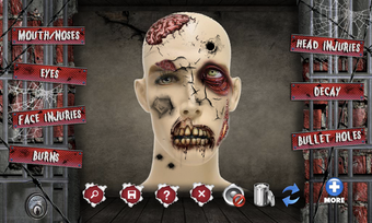 Image 3 for Zombie Me Creepy Photo Ed…