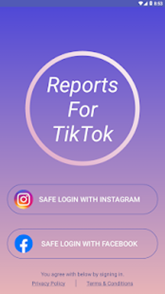Imagen 0 para Reports For Tiktok