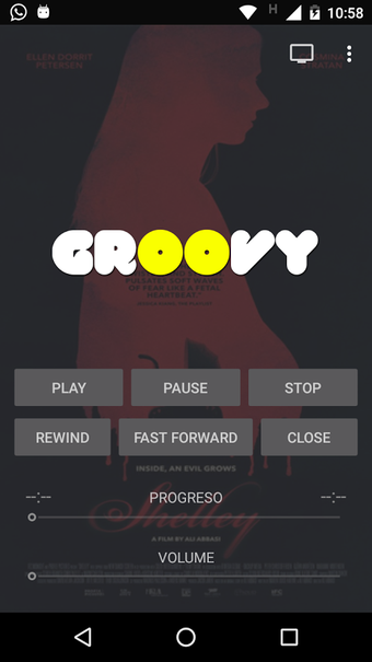Image 1 for Groovy TV Control