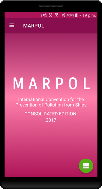 Imagen 1 para MARPOL Consolidated 2018